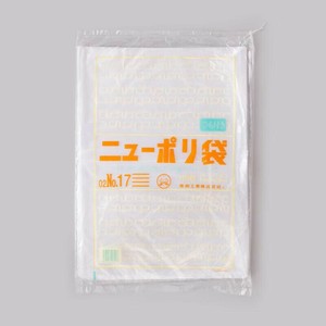 ローデンポリ袋 ニューポリ袋 002 No.17 (紐付) 福助工業 【サンプル可】
