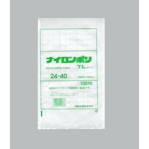 真空袋 ナイロンポリ TLタイプ 24-40 福助工業 【サンプル可】