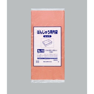 ばんじゅう用内袋 No.110 レッド 福助工業 【サンプル可】