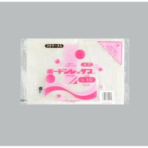 青果向け防曇袋 ボードンレックス＃20No.10 4穴プラ 福助工業 【サンプル可】