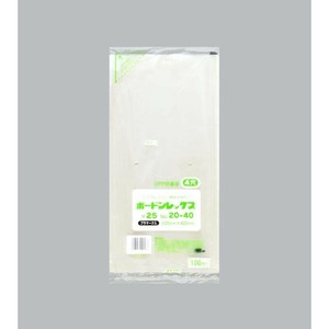 青果向け防曇袋 ボードンレックス＃25No.20-40 4穴プラ 福助工業 【サンプル可】
