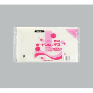 青果向け防曇袋 ボードンレックス＃20No.20-34  4穴プラ 福助工業 【サンプル可】