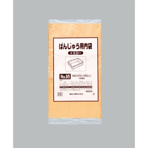 ばんじゅう用内袋 No.95 イエロー 福助工業 【サンプル可】