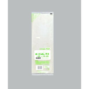 青果向け防曇袋 ボードンレックス＃25No.15-40 4穴プラ 福助工業 【サンプル可】
