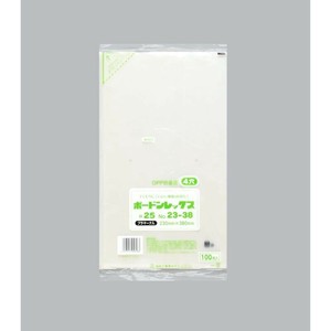 青果向け防曇袋 ボードンレックス＃25No.23-38 4穴プラ 福助工業 【サンプル可】