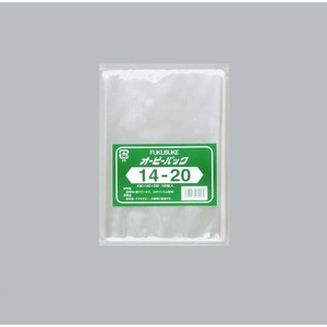 テープ無 OPP袋 オーピーパックC No.14-20 100枚入 福助工業 【サンプル可】