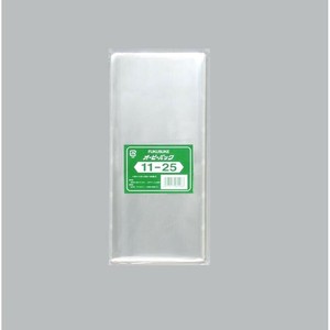 テープ無 OPP袋 オーピーパックC No.11-25 100枚入 福助工業 【サンプル可】