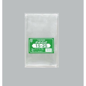 テープ無 OPP袋 オーピーパックC No.15-25 100枚入 福助工業 【サンプル可】