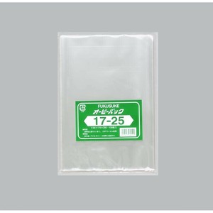 テープ無 OPP袋 オーピーパックC No.17-25 100枚入 福助工業 【サンプル可】