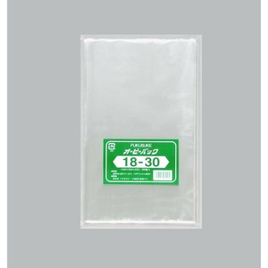 テープ無 OPP袋 オーピーパックC No.18-30 100枚入 福助工業 【サンプル可】