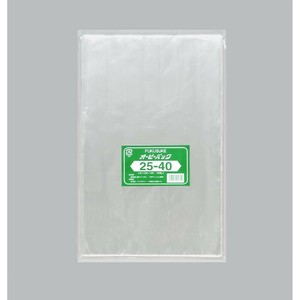 テープ無 OPP袋 オーピーパックC No.25-40 100枚入 福助工業 【サンプル可】