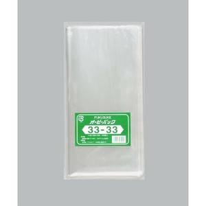 テープ無 OPP袋 オーピーパックC No.33-33 100枚入 福助工業 【サンプル可】