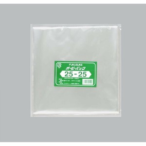 テープ無 OPP袋 オーピーパック No.25-25 100枚入 福助工業 【サンプル可】