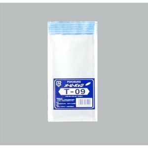 テープ有 OPP袋 オーピーパックC T-09 100枚入 福助工業 【サンプル可】