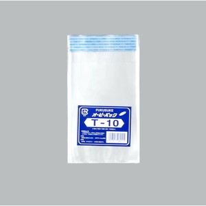 テープ有 OPP袋 オーピーパックC T-10 100枚入 福助工業 【サンプル可】