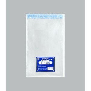 テープ有 OPP袋 オーピーパックC T-20 100枚入 福助工業 【サンプル可】
