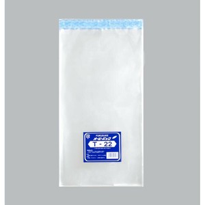 テープ有 OPP袋 オーピーパックC T-22 100枚入 福助工業 【サンプル可】