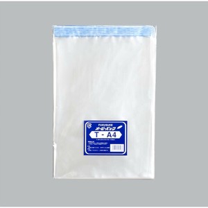 テープ有 OPP袋 オーピーパックC T-A4 100枚入 福助工業 【サンプル可】