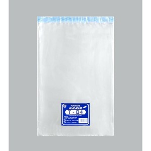 テープ有 OPP袋 オーピーパックC T-B4 100枚入 福助工業 【サンプル可】