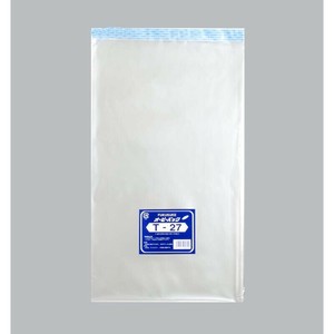 テープ有 OPP袋 オーピーパックC T-27 100枚入 福助工業 【サンプル可】