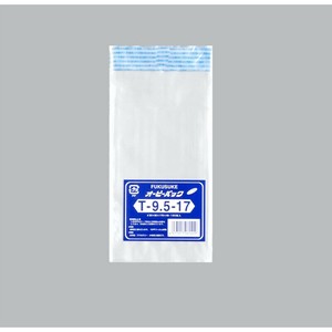 テープ有 OPP袋 オーピーパックC T-9.5-17 100枚入 福助工業 【サンプル可】