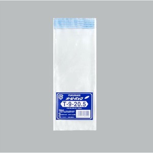 テープ有 OPP袋 オーピーパックC T-09-20.5 100枚入 福助工業 【サンプル可】
