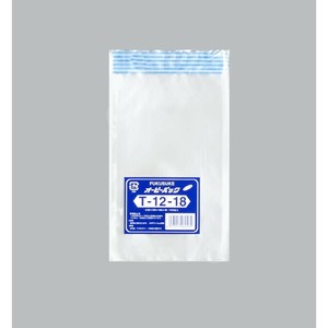 テープ有 OPP袋 オーピーパックC T-12-18 100枚入 福助工業 【サンプル可】