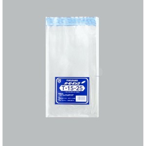 テープ有 OPP袋 オーピーパックC T-15-25 100枚入 福助工業 【サンプル可】