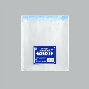 テープ有 OPP袋 オーピーパックC T-21-21 100枚入 福助工業 【サンプル可】