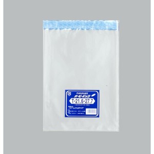 テープ有 OPP袋 オーピーパックC T-21.6-27.7 100枚入 福助工業 【サンプル可】