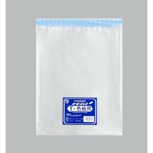 テープ有 OPP袋 オーピーパックC T-色紙用 100枚入 福助工業 【サンプル可】