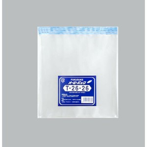 テープ有 OPP袋 オーピーパックC T-26-26 100枚入 福助工業 【サンプル可】