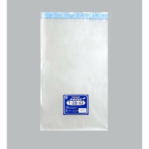 テープ有 OPP袋 オーピーパックC T-28-43 100枚入 福助工業 【サンプル可】