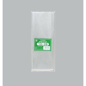 テープ無 OPP袋 オーピーパック No.10-28 100枚入 福助工業 【サンプル可】