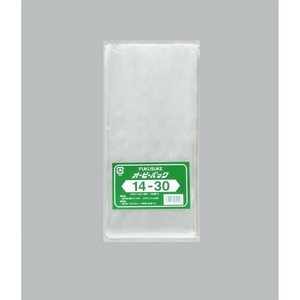 テープ無 OPP袋 オーピーパック No.14-30 100枚入 福助工業 【サンプル可】