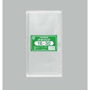 テープ無 OPP袋 オーピーパック No.16-30 100枚入 福助工業 【サンプル可】