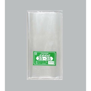 テープ無 OPP袋 オーピーパック No.35-35 100枚入 福助工業 【サンプル可】