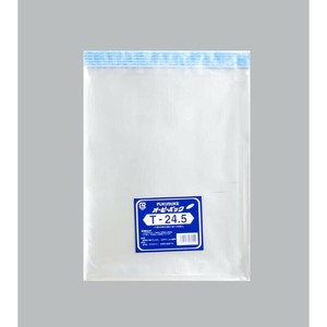 テープ無 OPP袋 オーピーパック T-24.5 100枚入 福助工業 【サンプル可】