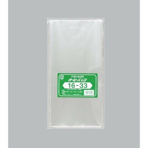 テープ無 OPP袋 オーピーパック No.16-33 100枚入 福助工業 【サンプル可】