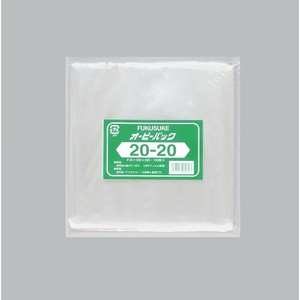 テープ無 OPP袋 オーピーパック No.20-20 100枚入 福助工業 【サンプル可】