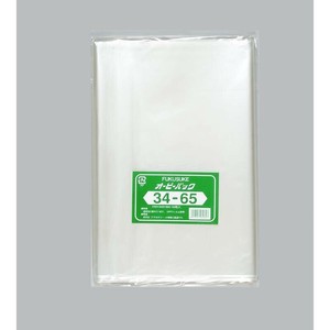 テープ無 OPP袋 オーピーパック No.34-65 50枚入 福助工業 【サンプル可】