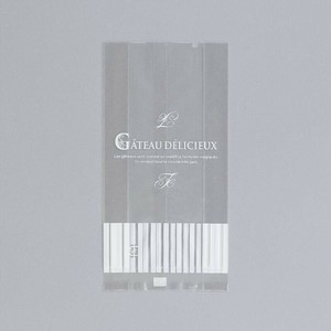 合掌袋 合掌ガゼット袋 GT(透明タイプ) No.25 ガトー 福助工業 【サンプル可】