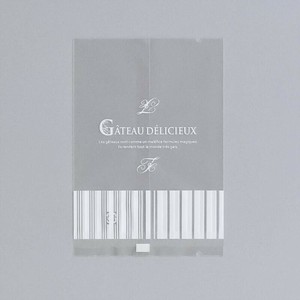 合掌袋 合掌GT(透明タイプ) No.9 ガトーバラ 福助工業 【サンプル可】