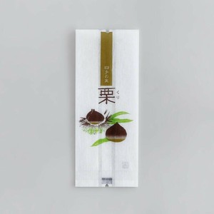 合掌袋 合掌ガゼット袋 GU(レーヨンタイプ) No.3 栗小袋 バラ 福助工業 【サンプル可】
