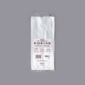 製菓用袋 IPP袋食パン半斤用 IP-02 バラ 福助工業 【サンプル可】