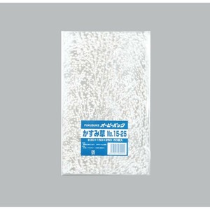 テープ無 OPP袋 オーピーパック かすみ草 No.15-25 50枚入 福助工業 【サンプル可】