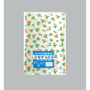 テープ無 OPP袋 オーピーパック ミモザ No.20-30 50枚入 福助工業 【サンプル可】