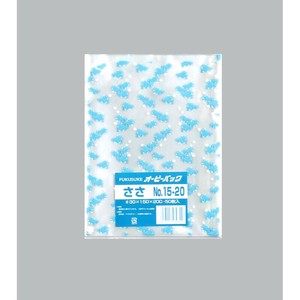 テープ無 OPP袋 オーピーパックC ささ No.15-20 50枚入 福助工業 【サンプル可】