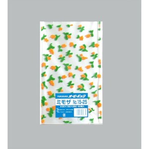 テープ無 OPP袋 オーピーパックC ミモザ No.15-25 50枚入 福助工業 【サンプル可】