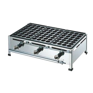 調理機器 たこ焼台 28穴用 2枚掛セット 12・13A